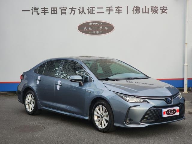 Toyota Corolla Hybrid 2023 — 41,000 km