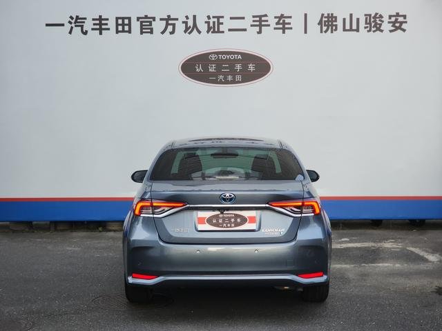 Toyota Corolla Hybrid 2023 — 41,000 km