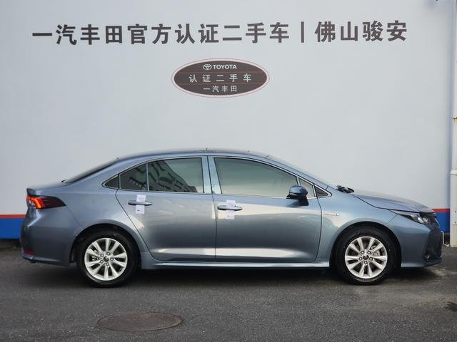 Toyota Corolla Hybrid 2023 — 41,000 km