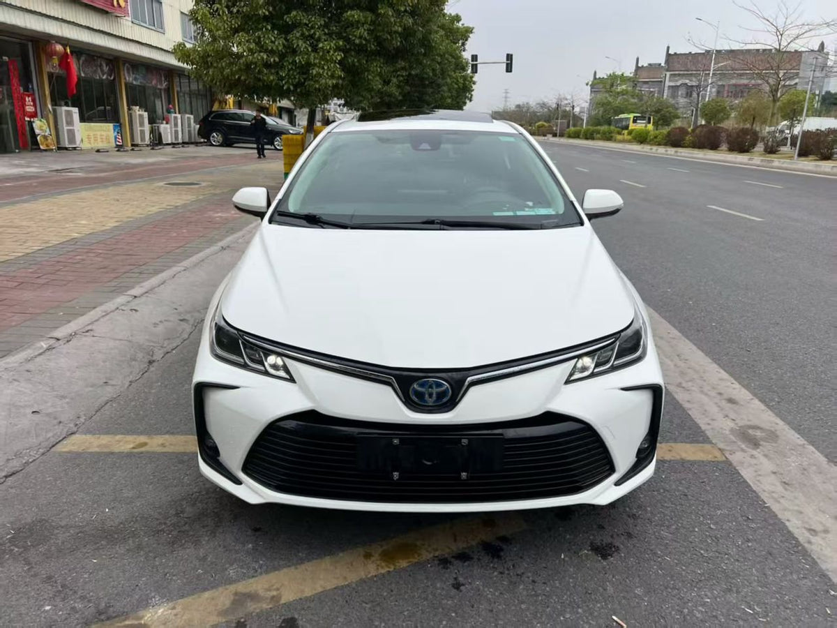 Toyota Corolla Hybrid 2023 — 47,000 km