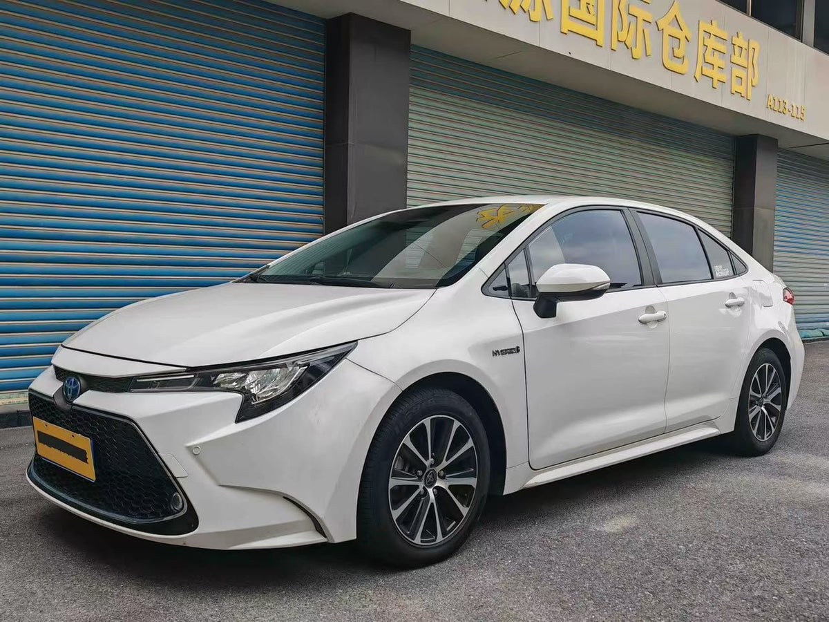 Toyota Corolla Hybrid 2023 — 68,000 km
