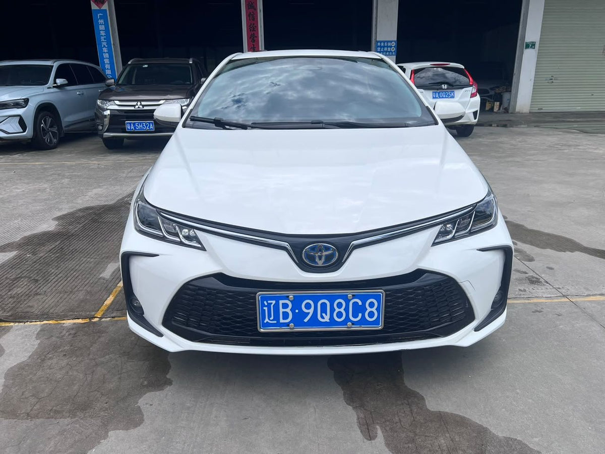 Toyota Corolla Hybrid 2023 — Full Option 37,000 km