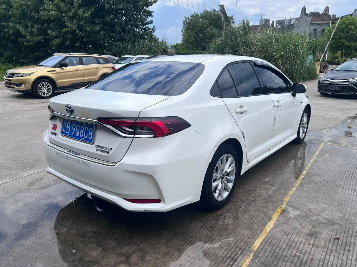 Toyota Corolla Hybrid 2023 — Full Option 37,000 km