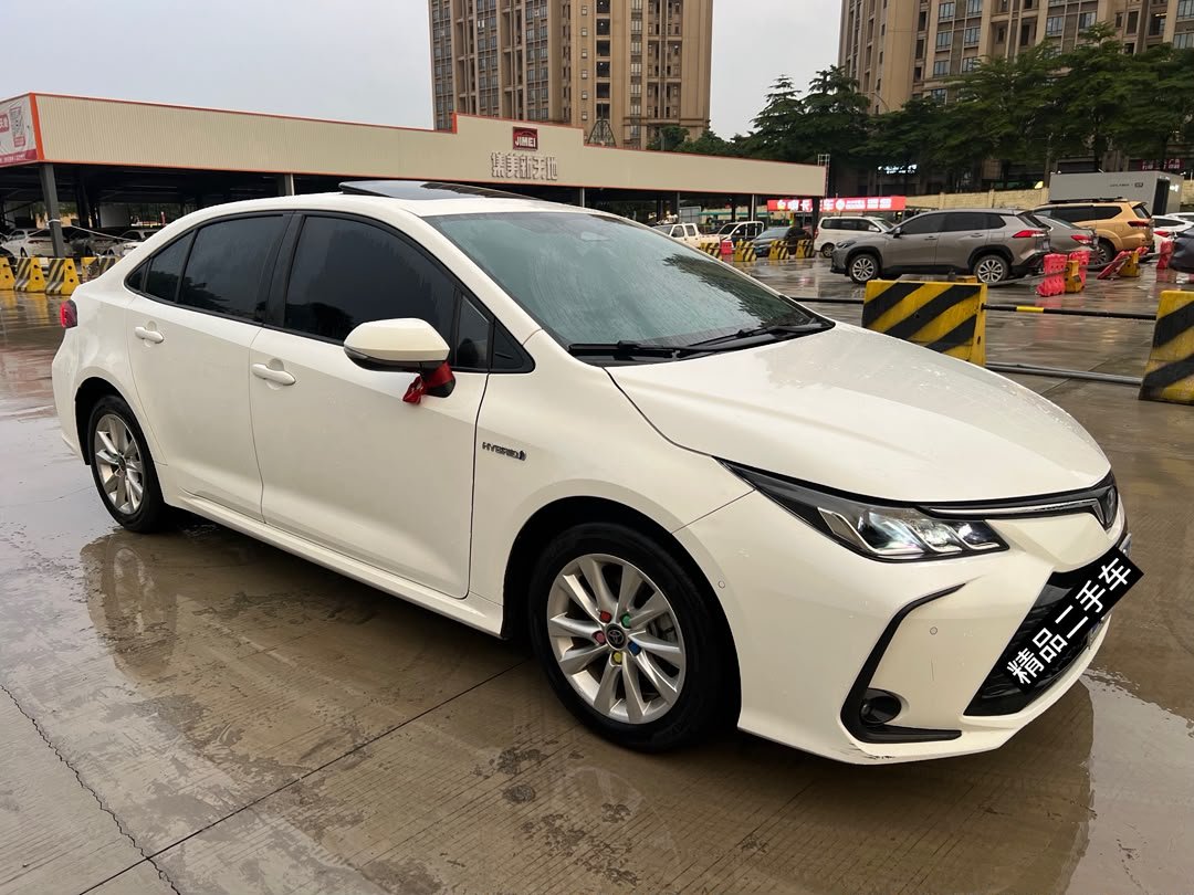 Toyota Corolla Hybrid 2024 — 31,000 km