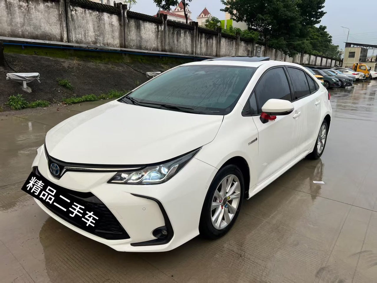 Toyota Corolla Hybrid 2024 — 31,000 km