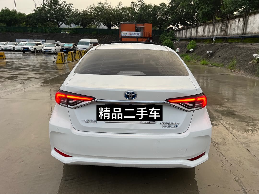 Toyota Corolla Hybrid 2024 — 31,000 km