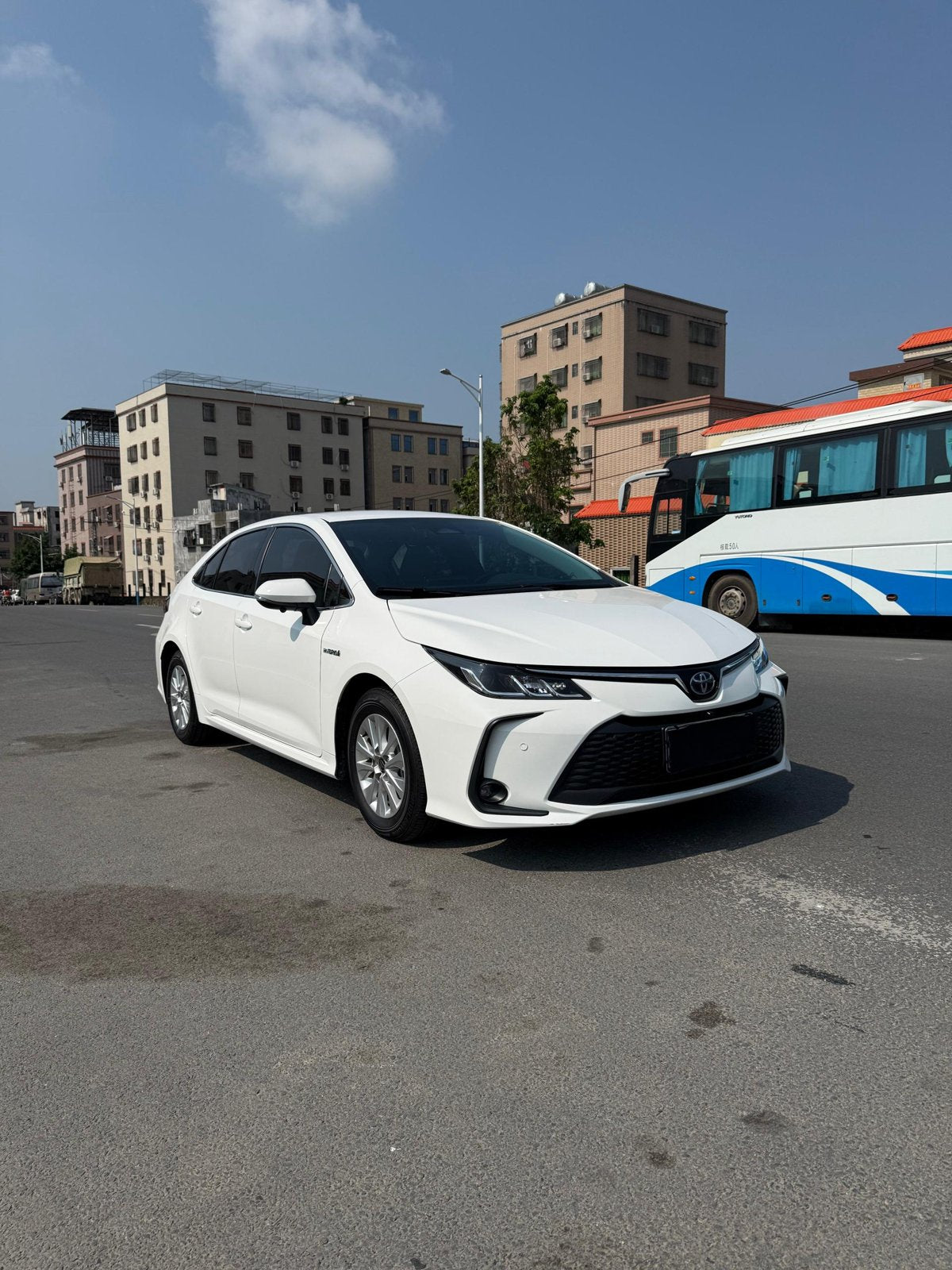 Toyota Corolla Hybrid 2024 — 11,000 km