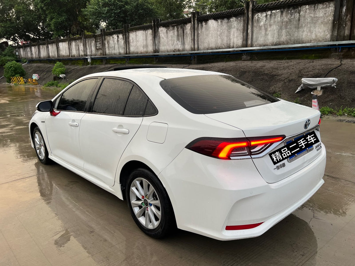 Toyota Corolla Hybrid 2024 — 31,000 km