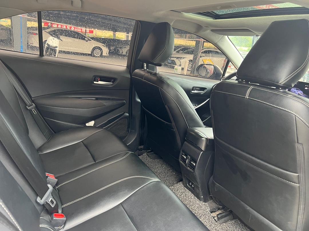 Toyota Corolla Hybrid 2024 — 21.000 km