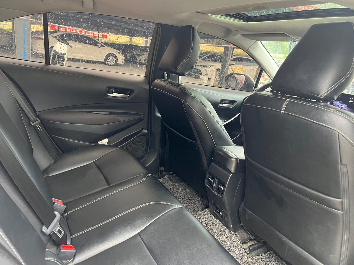 Toyota Corolla Hybrid 2024 — 21.000 km