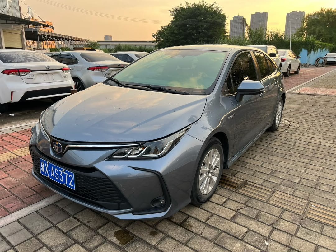 Toyota Corolla Hybrid 2024 — 56,000 km