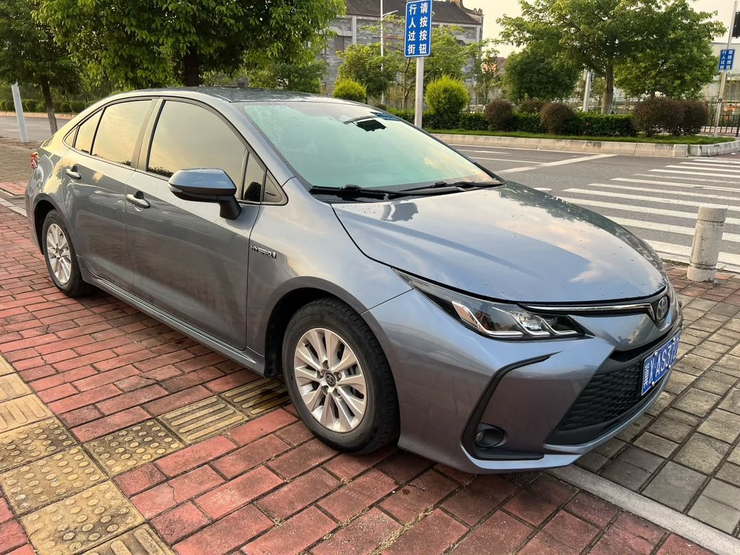 Toyota Corolla Hybrid 2024 — 56,000 km