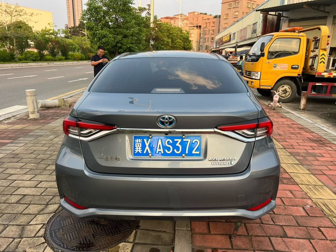 Toyota Corolla Hybrid 2024 — 56,000 km