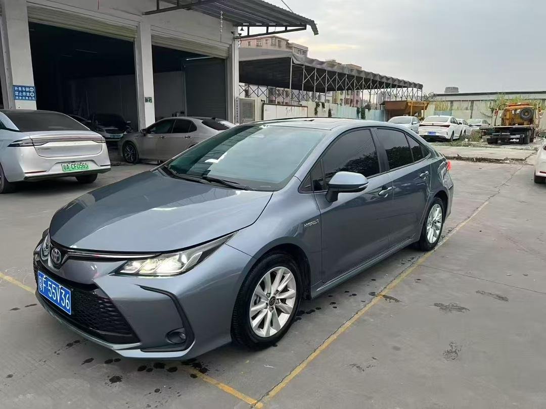 Toyota Corolla Hybrid 2024 — Full Option 18,000 km