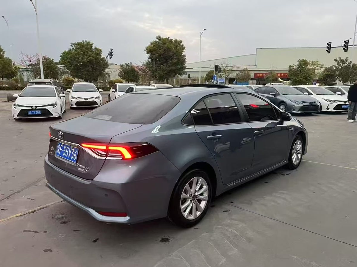 Toyota Corolla Hybrid 2024 — Full Option 18,000 km