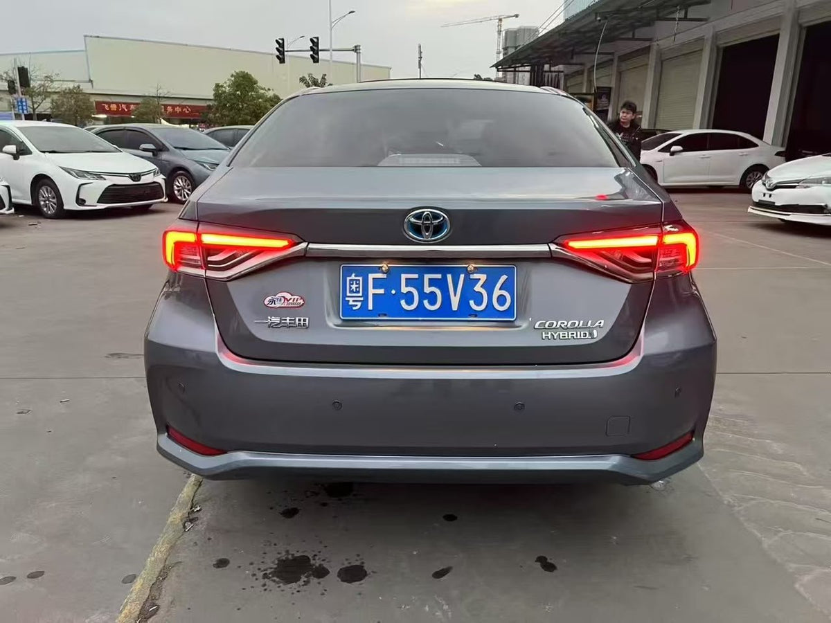 Toyota Corolla Hybrid 2024 — Full Option 18,000 km