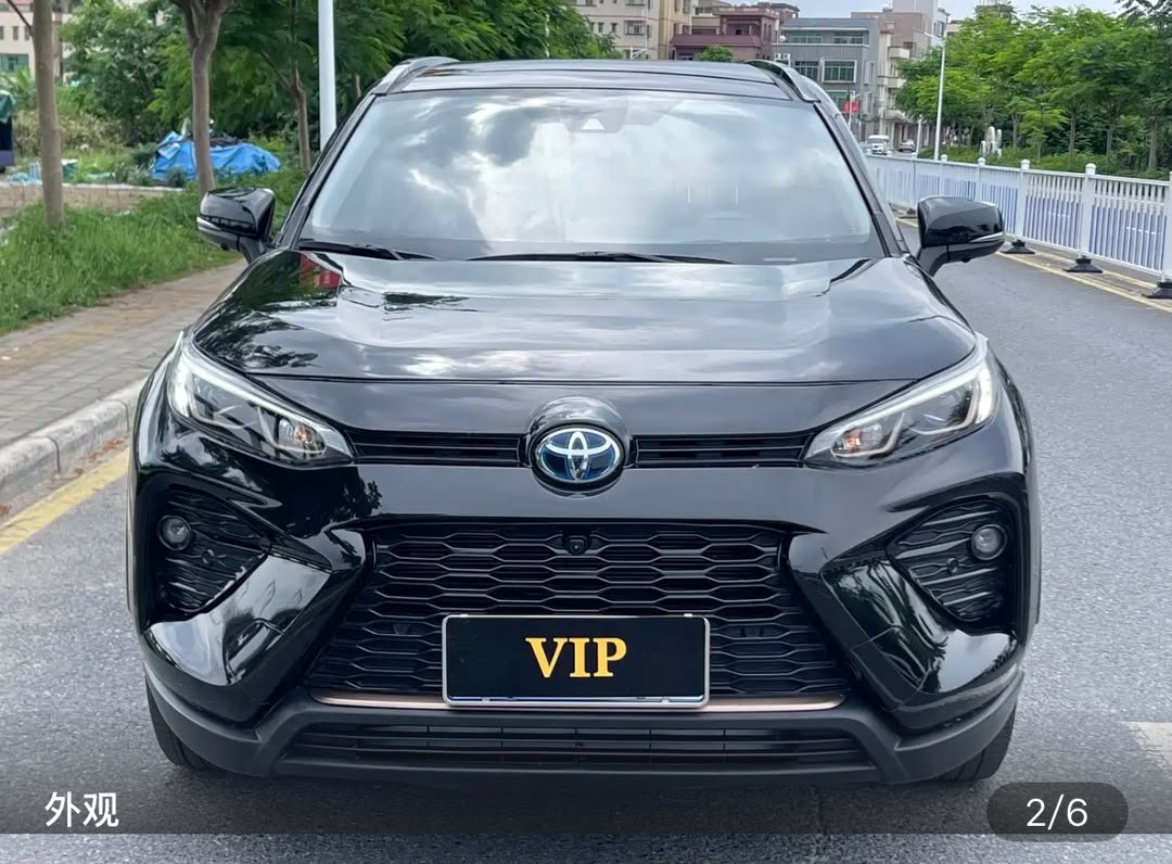 Toyota Wildlander 2025 — 2.5L Hybrid (22,226 km)
